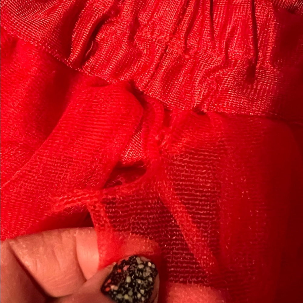 Hot Topic Red Tutu - Picture 7 of 8